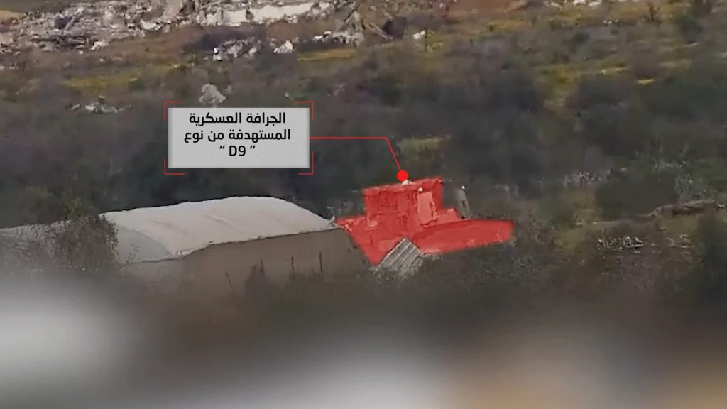 السرايا تبث مشاهد لتفجير عبوات في آلية عسكرية إسرائيلية بخان يونس