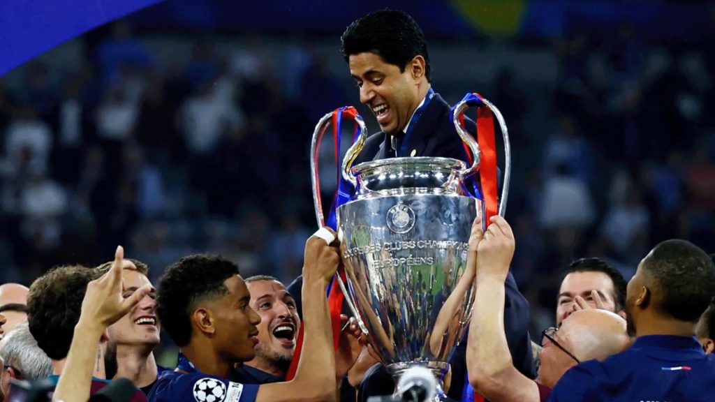 هذا ما قاله عشاق الكرة بعد تربع سان جيرمان على عرش أوروبا