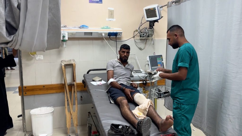 “أطباء بلا حدود” تدعو الاتحاد الأوروبي للتوقف عن التصريحات “الفارغة” حول غزة