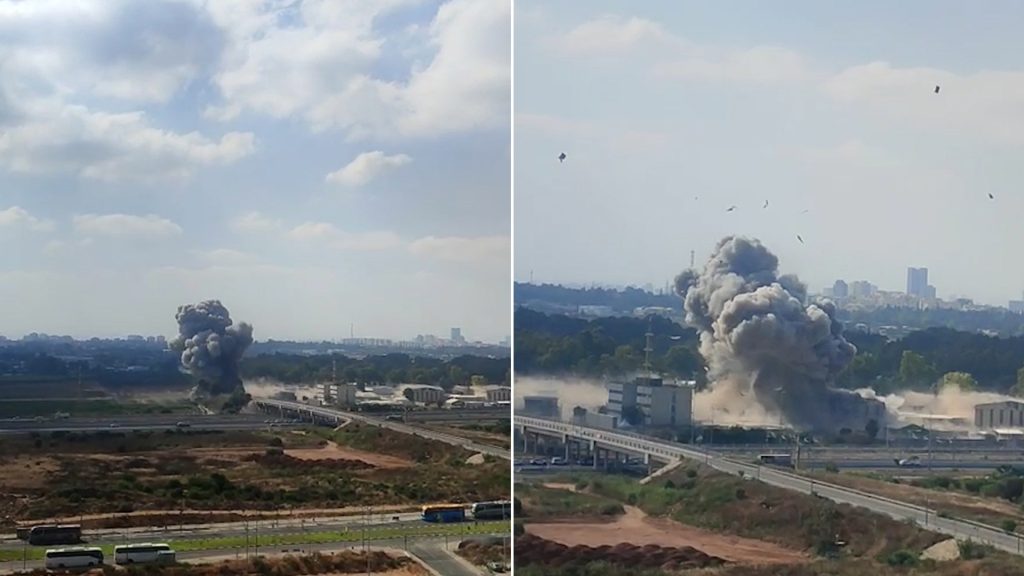 تحقيق يكشف مواقع انفجارات جراء الهجوم الإيراني على إسرائيل