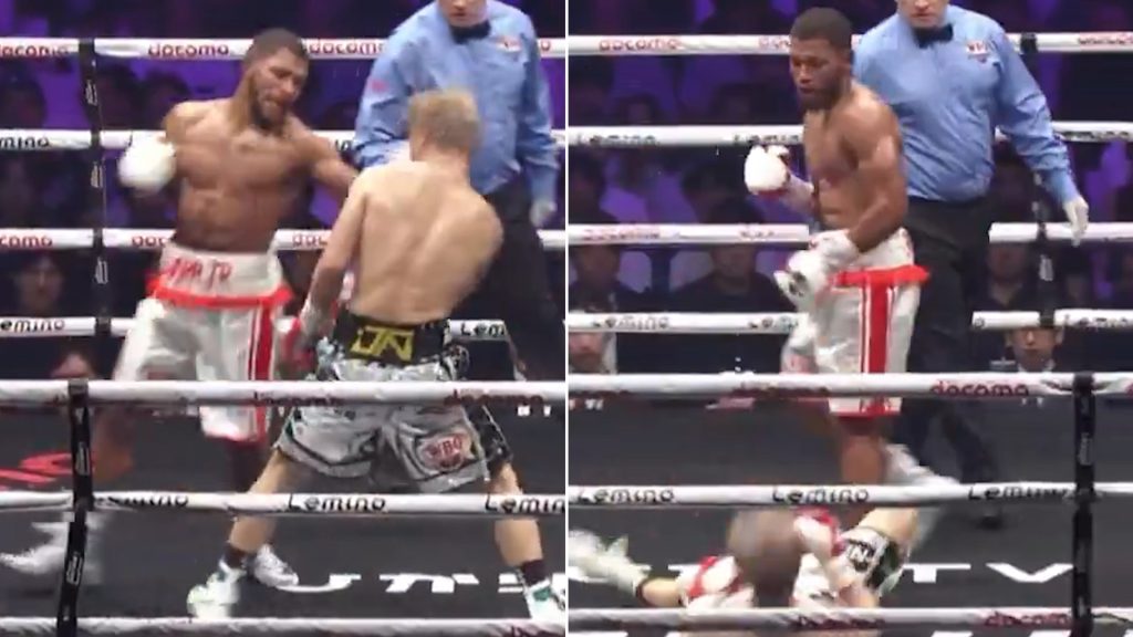 شاهد.. أفضل ضربة قاضية هذا العام