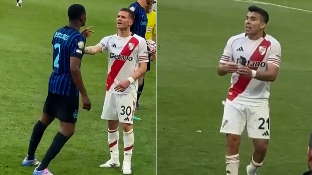 شاهد.. هكذا بدأ سجال أكونيا ودومفريس المؤسف في كأس العالم للأندية