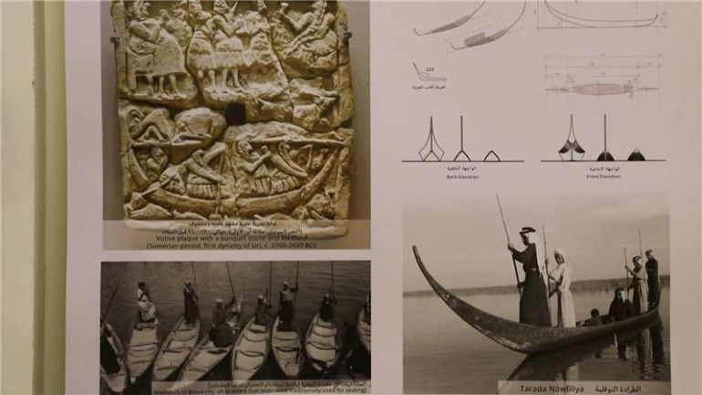 قوارب تراثية تعود إلى أنهار البصرة لإحياء الموروث الملاحي العراقي