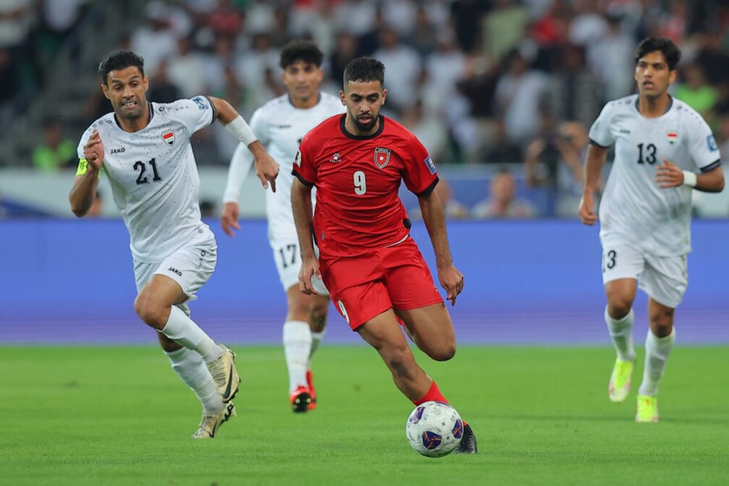 موعد مباراة الأردن ضد العراق بتصفيات كأس العالم 2026 وقنوات البث الحي والمباشر