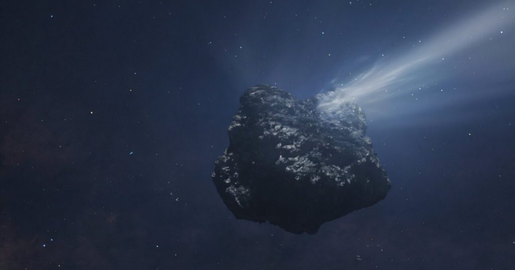 أكبر مذنبات “سحابة أورط” يطلق نفاثات غير معتادة