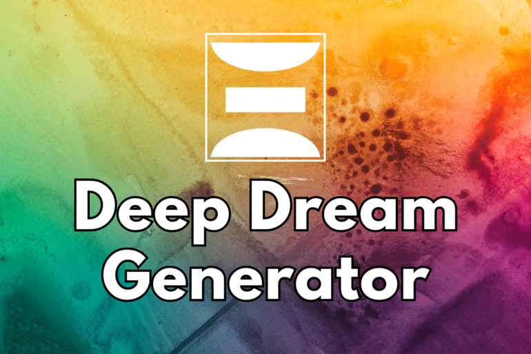 "ديب دريم جينيراتور" (Deep Dream Generator)