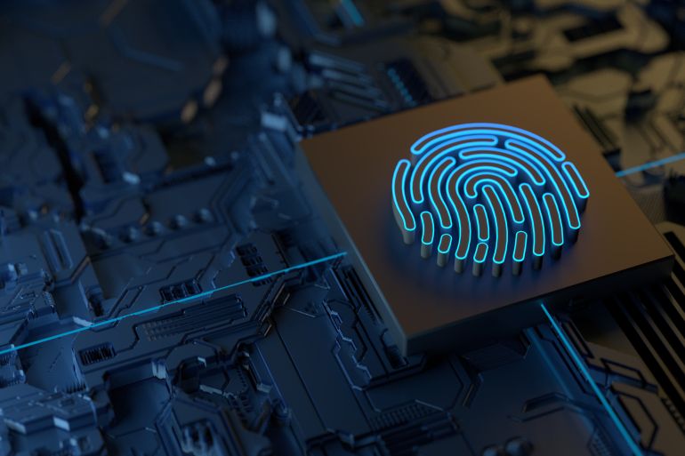 Digital Finger Print Security