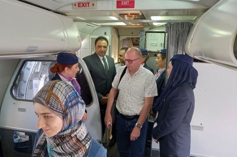 انطلاق أولى رحلات الخطوط الجوية السورية من مطار دمشق الدولي إلى مطار إسطنبول بشكل مباشر بعد انقطاع دام ما يقارب 12 عاماً