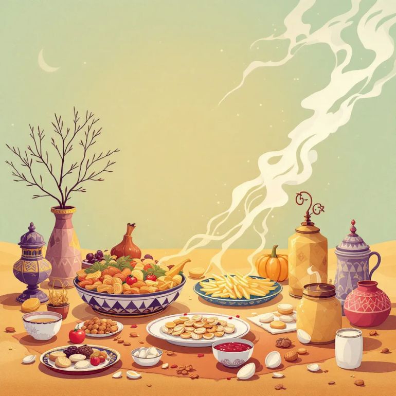 اعتنى السرد العربي القديم بتيمة الطعام، فجعلها مؤطرة بأنماط سردية تراثية مختلفة