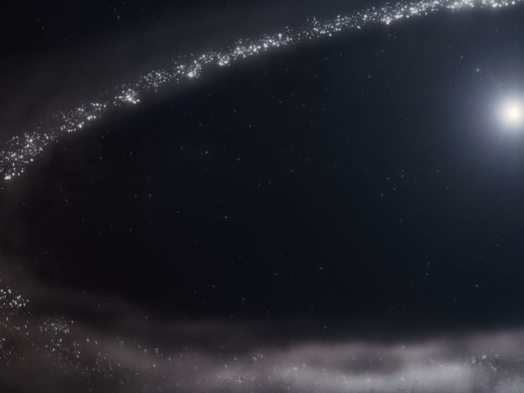 لأول مرة.. جيمس ويب يكتشف مياها متجمدة حول نجم شبيه بالشمس