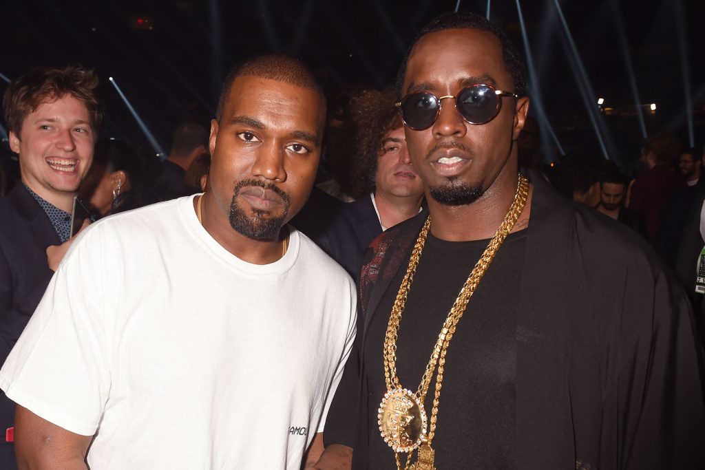 كانييه ويست يساند المغني بي ديدي المتهم بالاتجار بالبشر