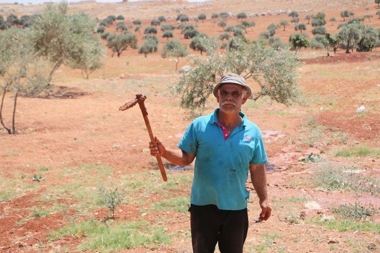 المزارع حسين العبدالله