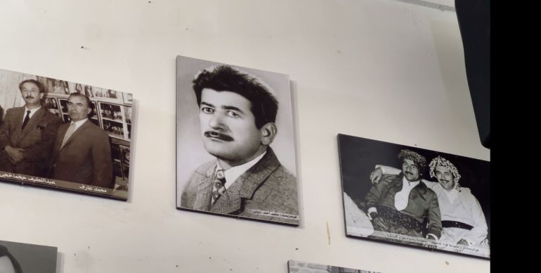 الأرشيف يضم أعمال فنانين عرب وأكراد بارزين مثل يوسف عمر والقبنجي