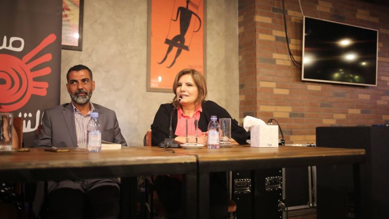 الروائية الأردنية "كفى الزعبي"