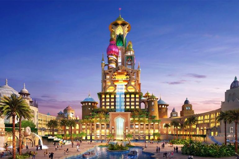 مشروع سميسمة أحد أهم المشروعات السياحية المستقبلية في قطر (الديار القطرية) مصدر الصور (الديار القطرية)