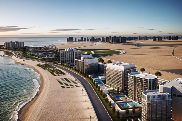 مشروع سميسمة أحد أهم المشروعات السياحية المستقبلية في قطر (الديار القطرية) مصدر الصور (الديار القطرية)