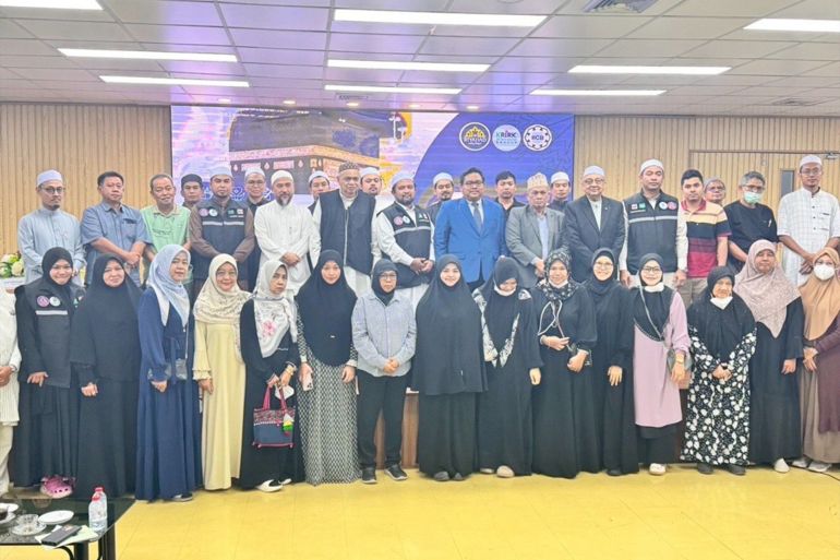 برنامج تدريبي للحجاج من مسلمي تايلند في الكلية الإسلامية بجامعة كيرك في بانكوك