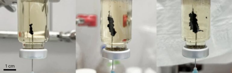 لإعادة تمثيل هذه البيئة، اعتمد الباحثون على ما يُعرف بالحدائق الكيميائية (فينيسا هلمبرشت)