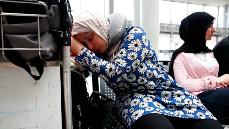 إلغاء وتأخير رحلات جوية في مطار بيروت وسط الصراع الإسرائيلي الإيراني