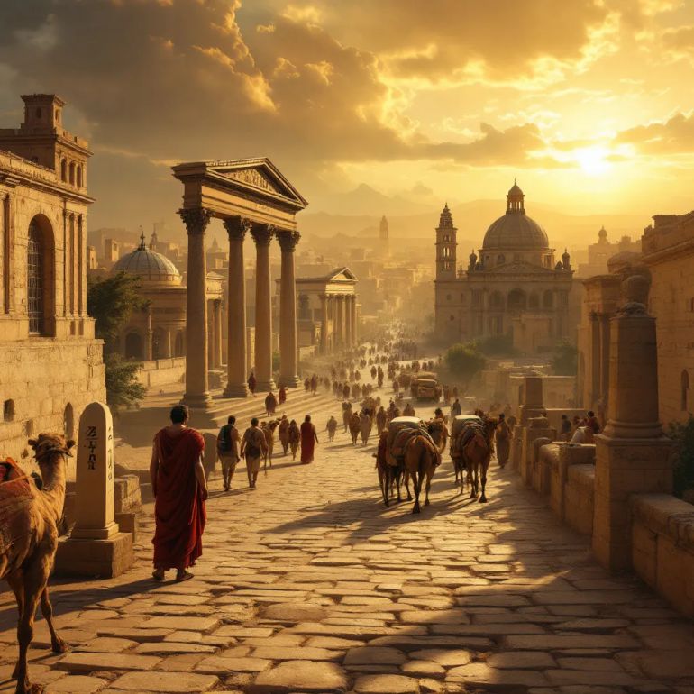 الحقبة الرومانية