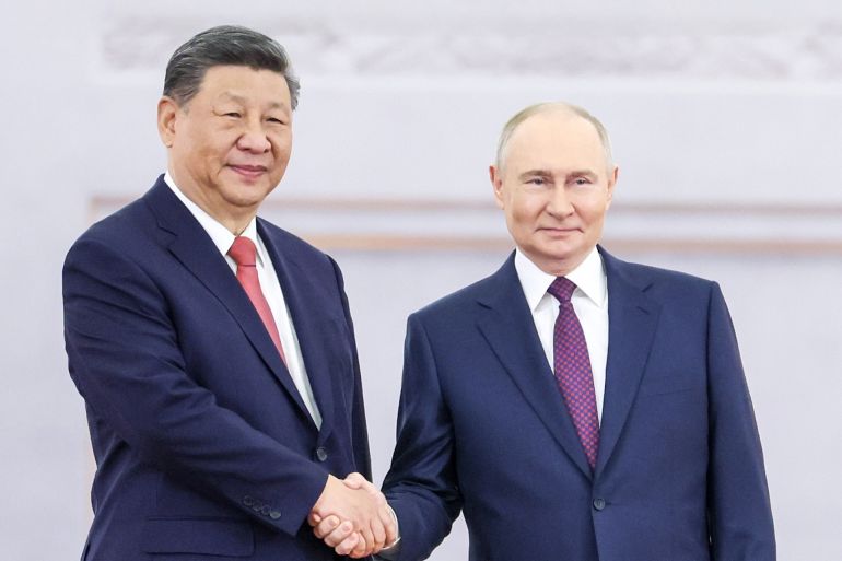 © Mikhail Metzel/press service of the President of the Russian Federation/TASS