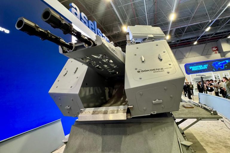 GÖKDENİZ air defense system