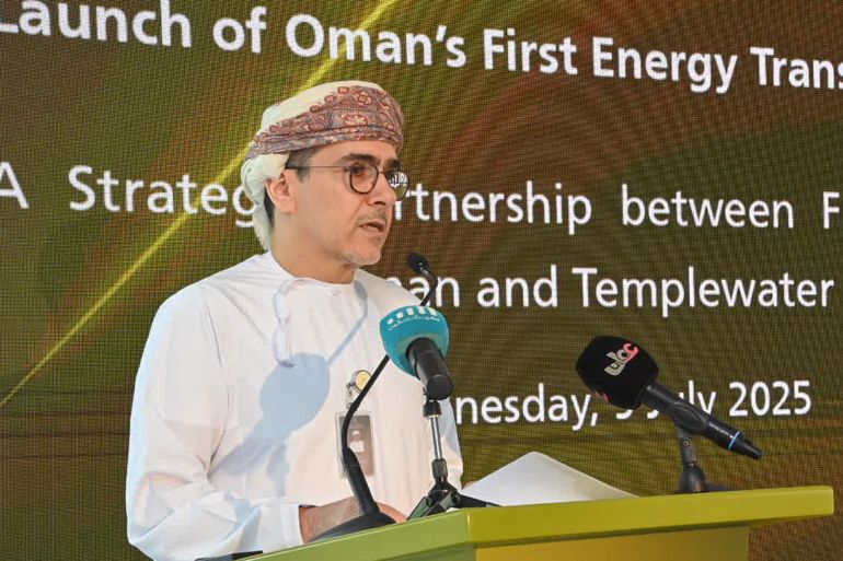 ملهم بن بشير الجرف، نائب رئيس جهاز الاستثمار للاستثمار مصدر الصور: وكالة الأنباء العمانية