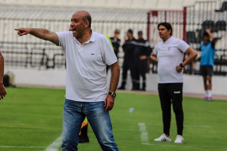 صورة عدد 6 ـ سفيان الحيدوسي مدرب النادي البنزرتي ـ المصدر صفحة البنزرتي على منصة فيسبوك