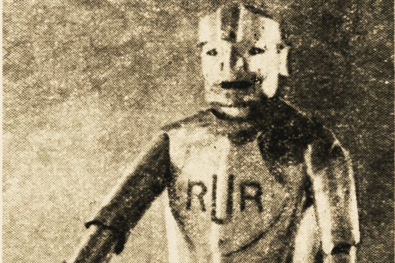 Eric the Robot, 1928-1929. Private Collection. Artist Anonymous. (Photo by by Fine Art Images/Heritage Images via Getty Images)