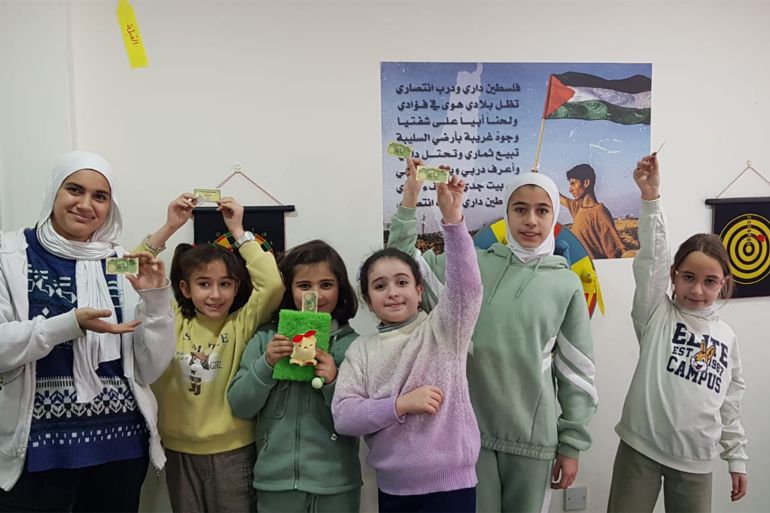 _من-الفعاليات-المقدسية-لمؤسسة-جدي-كنعان،-الأردن،-الجزيرة-نت