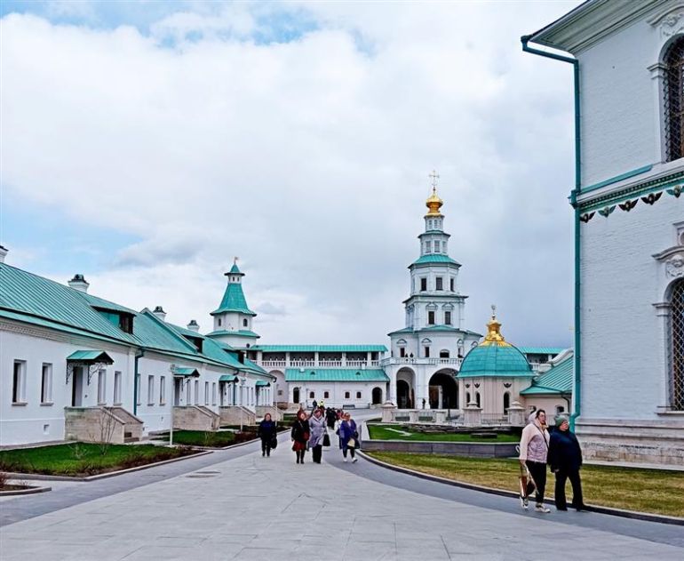 _القدس الجديدة مشروع روسي يحاكي الأماكن المقدسة في فلسطين، موسكو، مواقع إلكترونية