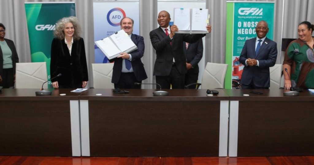 تمويل أوروبي فرنسي لتوسعة خط حديدي بين موزمبيق وجنوب أفريقيا