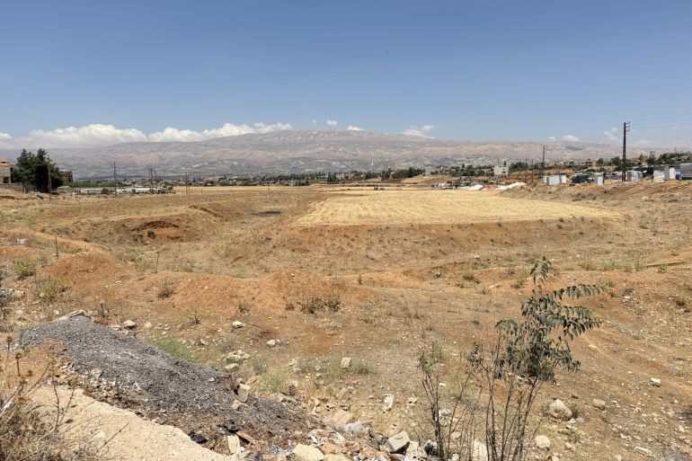 البقاع اللبناني يواجه جفافا غير مسبوق يهدد الزراعة ومواسم الحصاد