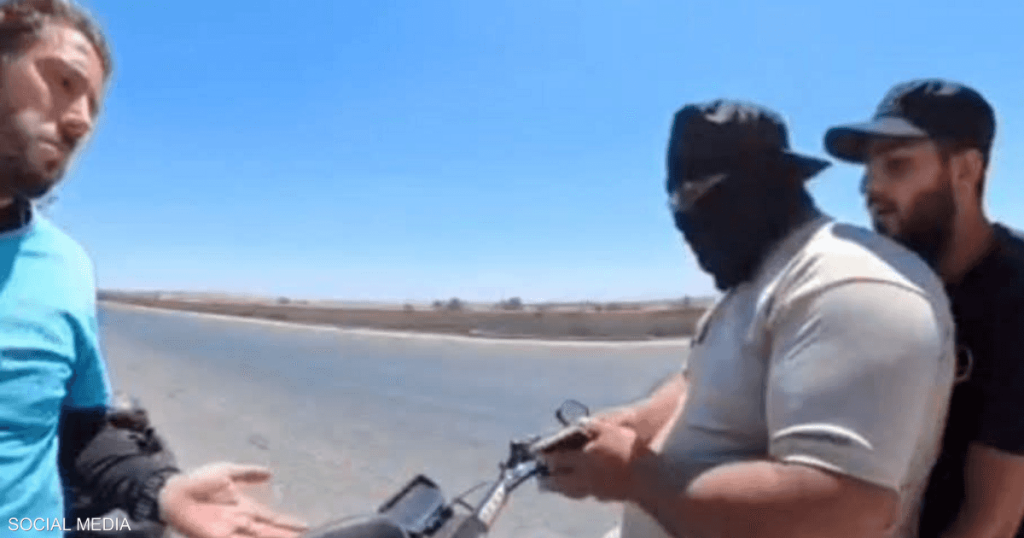 أمام الكاميرا.. فيديو لسائح برتغالي يتعرض للسرقة في سوريا