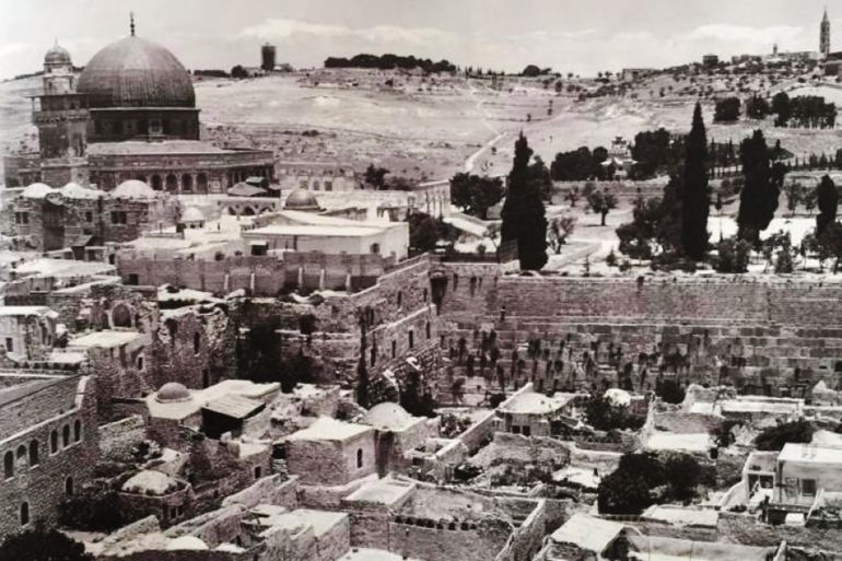 حارة المغاربة.. وصية صلاح الدين الأيوبي الحيّة