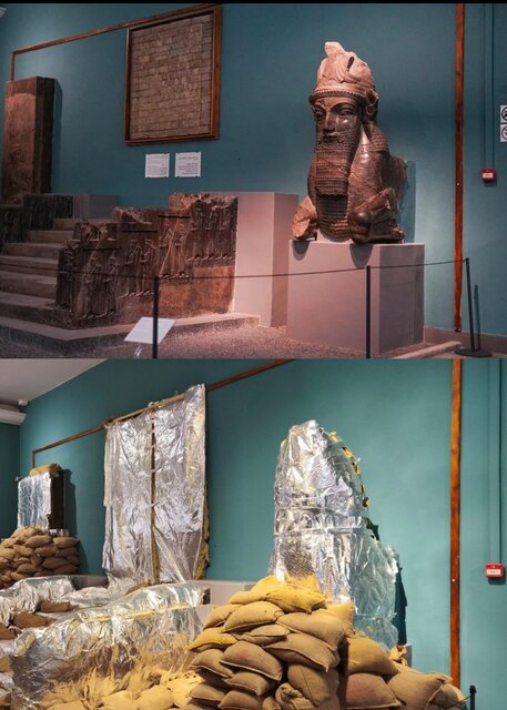 (المتحف الوطني الإيراني)