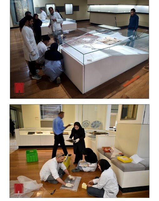 (المتحف الوطني الإيراني)