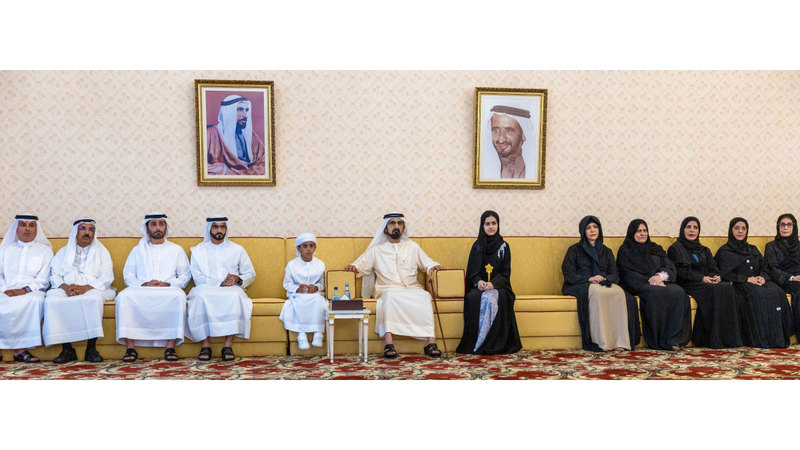 محمد بن راشد: الإمارات بقيادة محمد بن زايد ماضية في ترسيخ نموذج تنموي فريد