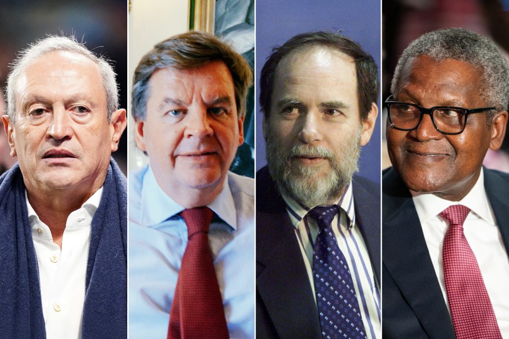 أربعة أثرياء أفارقة يملكون أكثر مما يملكه نصف سكان القارة