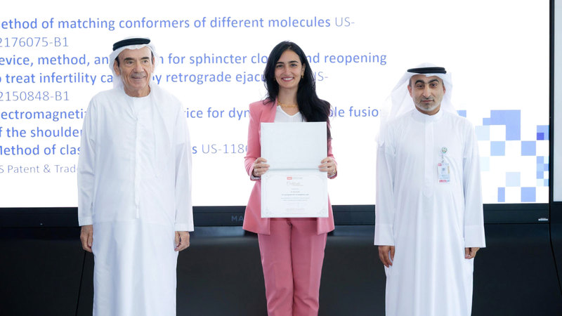 باحثة من جامعة الإمارات تحصد 4 براءات اختراع في تصميم الأدوية والأجهزة الطبية
