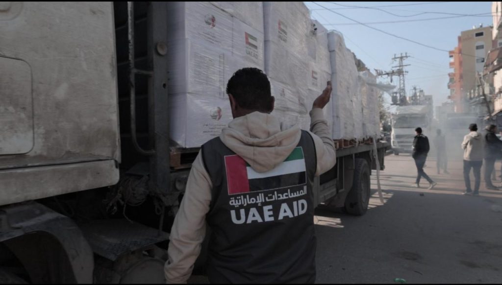 الإمارات تُنفذ أكبر مشروع لإمداد المياه المحلاة من مصر إلى جنوب قطاع غزة