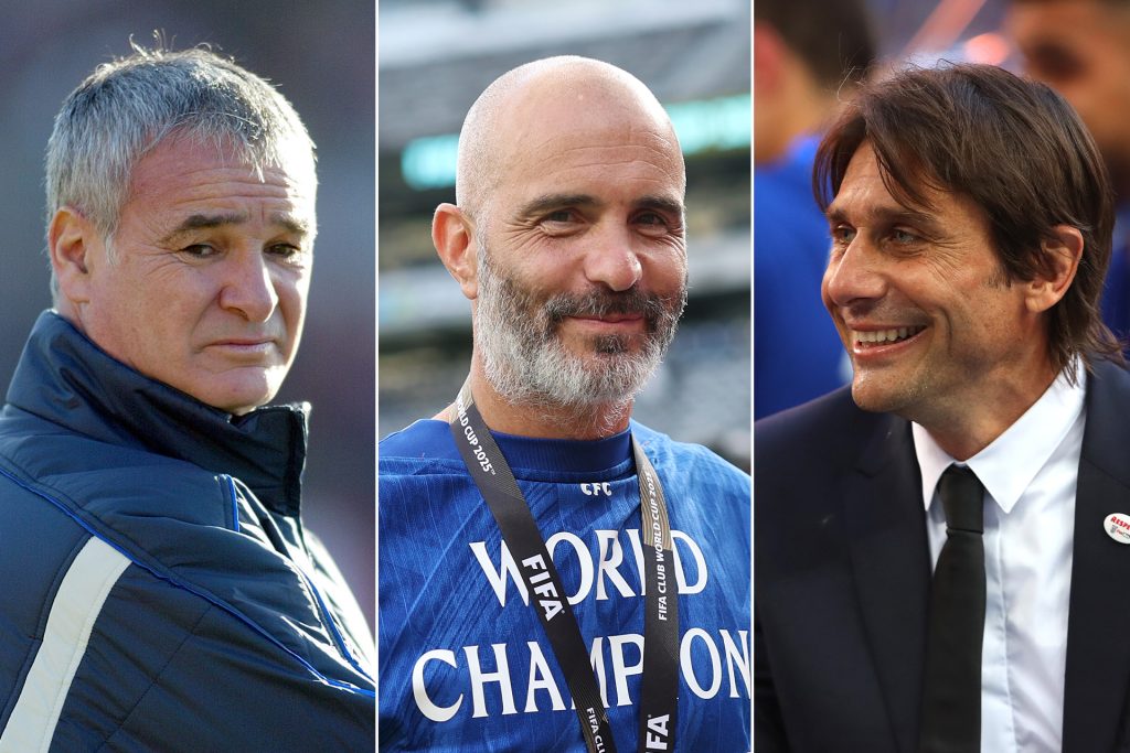 من فيالي إلى ماريسكا المدربون الإيطاليون يصنعون تاريخ تشلسي