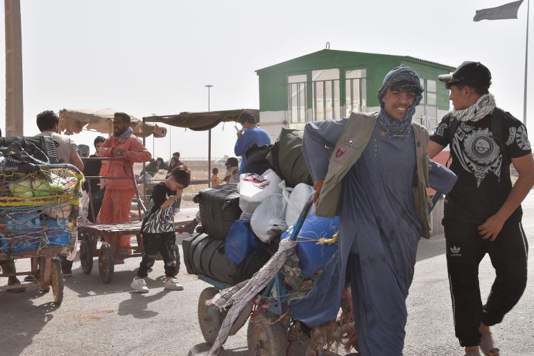 عودة اللاجئين الأفغان من إيران - معبر إسلام قلعة - هيرات