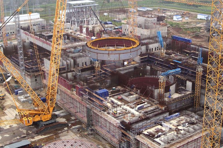 Fourth-generation BREST-OD-300 reactor installed in Seversk (الصحافة الصينية)