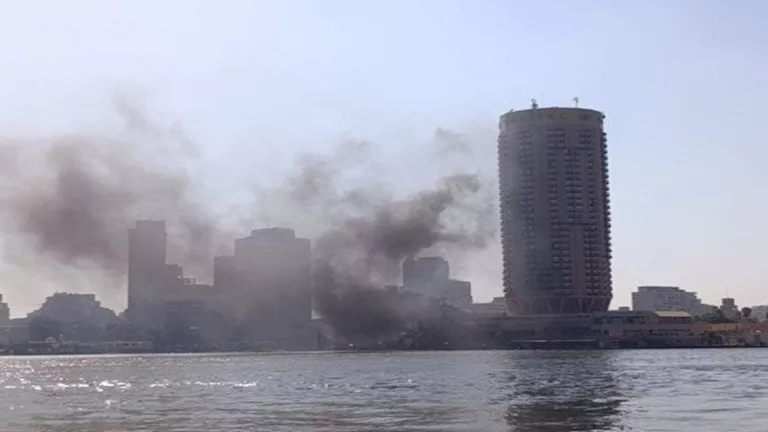 حريق محدود بفندق سوفيتل الجزيرة بالقاهرة.. بيان حكومي يكشف ا