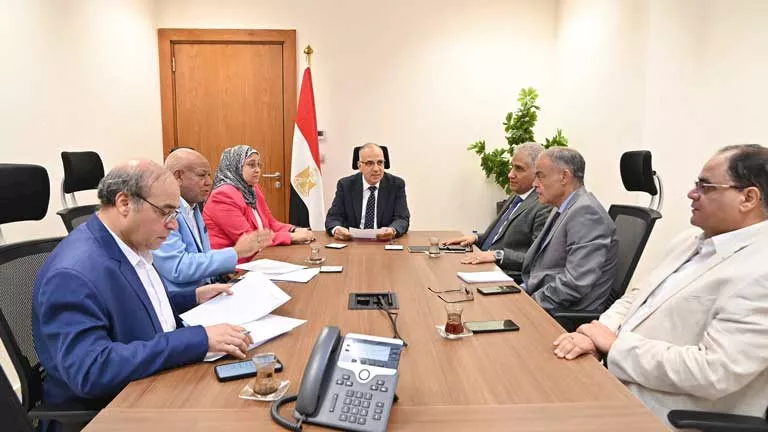 توجيهات عاجلة من وزير الري بعد لقاء عدد من النواب