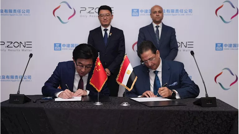 شراكة مصرية–صينية لتنفيذ البحيرات الصناعية بمشروع “داون تاون لاجون” في