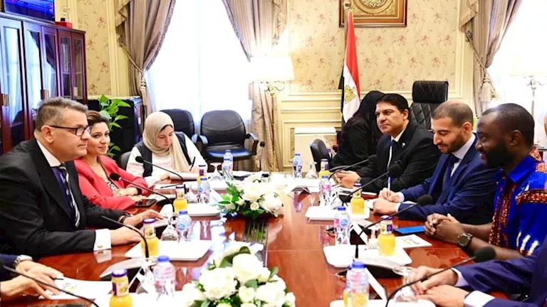 “قومي حقوق الإنسان” يجتمع مع “حقوق إنسان النواب” ووفد مفوضية الأمم الم