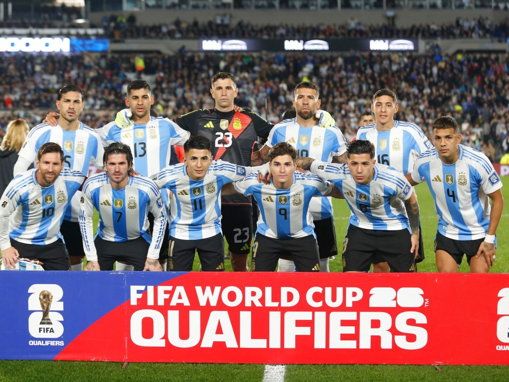 الأرجنتين تتصدر تصنيف الفيفا لأكثر من عامين والمغرب الأول عربيا