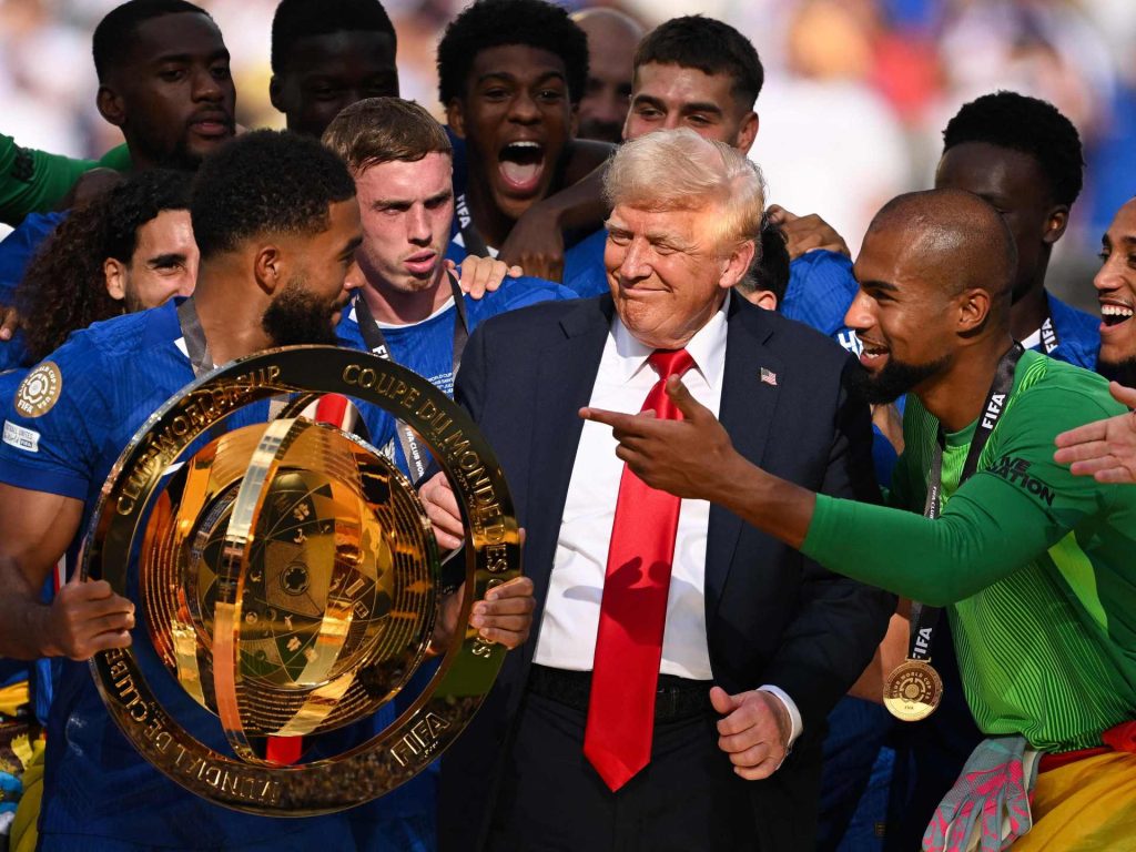 شاهد أهداف مباراة تشلسي ضد باريس سان جيرمان بنهائي كأس العالم للأندية